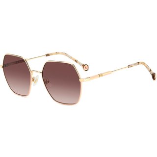 Óculos de Sol Carolina Herrera Her 0183/S BKU - Dourado 55