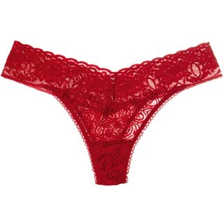 Calcinha Fio Dental Buquê Demillus 51190 Vermelho