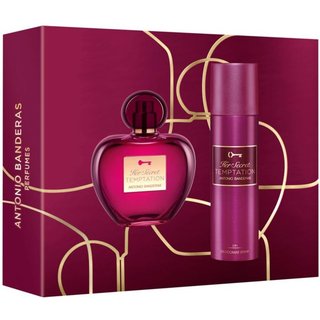 Kit Banderas Temptation Eau de Toilette Perf Feminino80ml + Deo 150ml