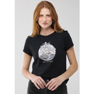 Camiseta Feminina Levis The Perfect Tee Preta