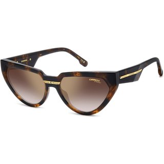 Óculos de Sol Carrera Victory C20S 086 57YK Marrom Feminino