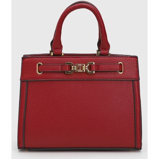 Bolsa Feminina Santa Lolla Estruturada Vermelha