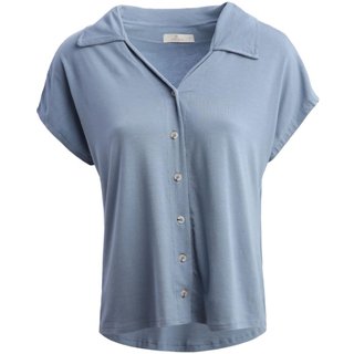 Camisa Manga Curta Autentique Feminina AZUL CLARO