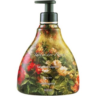 Mahogany Jardin Des Roses - Sabonete Líquido 400Ml