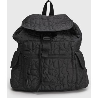 Bolsa Feminina FARM Pipoca Matelassê Preta
