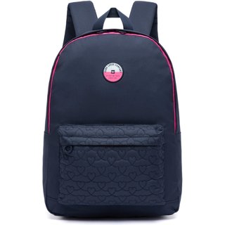 Mochila Feminina Casual Resistente AZUL