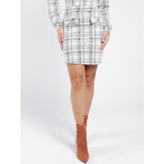 Saia Curta Autentique Feminina BRANCO