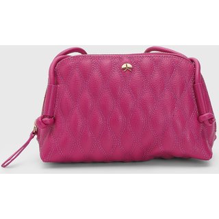 Bolsa Feminina Luiza Barcelos Matelassê Pink