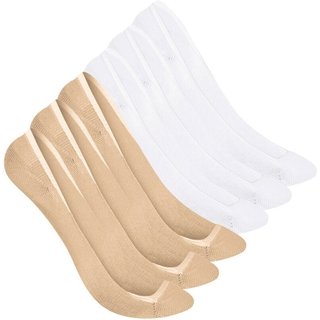 Kit 6 Pares de Sapatilhas Selene 7340-003 Branco
