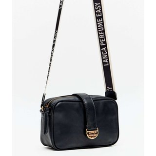 Bolsa Crossbody Easy Lança Perfume Pass Ve26 Preto Feminino