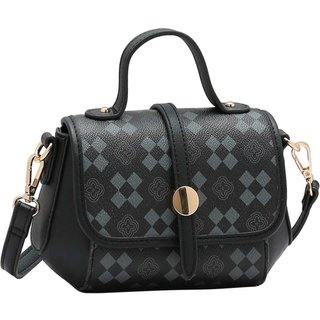 Bolsa Feminina Chenson New Elemento Gráfico 3485300 Preto
