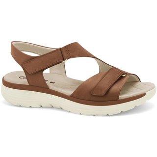 Sandália Feminina Couro Calce Fácil Toffe Comfortflex 2543404-2
