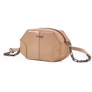 Bolsa Câmera Bag Colcci Holly Ve26 Bege Feminino