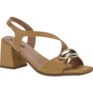 Sandália Jade Salto 7,5 cm Social Casual Naty Shoes