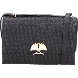 Bolsa Trama Luiza Barcelos 77771291 Preto
