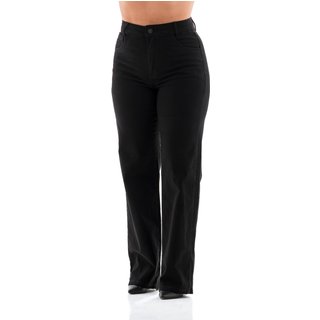 Calça Preta Feminina Arauto Wide Leg Comfy