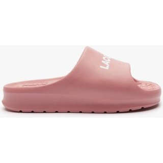 Chinelo feminino Lacoste Slide Serve 2.0 Rosa