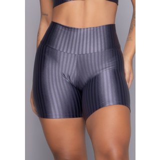 Short New Zig Bella Fiore Modas Compressão 3D Fitness Ikat Cinza