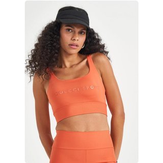 Top Colcci Sport Feminino Laranja