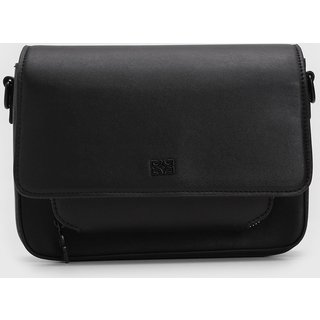 Bolsa Tiracolo Degalls Alça Removível Preta