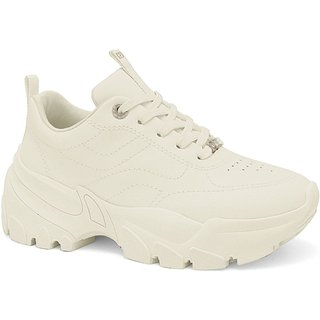 Tênis Feminino Jogging Sola Alta Coconut Ramarim 2586201-1