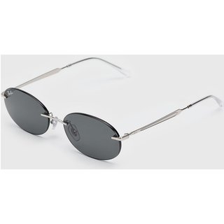 Óculos Feminino Ray-Ban Oval RB3767 Prata