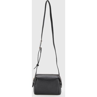 Bolsa Feminina Arezzo Pequena Texturizada Preta