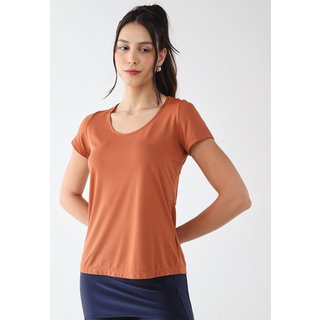 Camiseta Feminina HOPE RESORT Arcos Resort Terracota