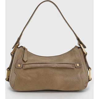 Bolsa Feminina Arezzo Misty Média Bege