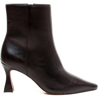 Bota Couro Preto Cano Curto Cecconello 2632004-4
