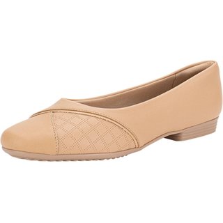 Sapatilha Feminina Flat Piccadilly 250265 A0085026 Bege