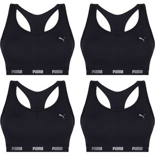 Kit 4 Tops Puma Nadador Com Bojo Feminino