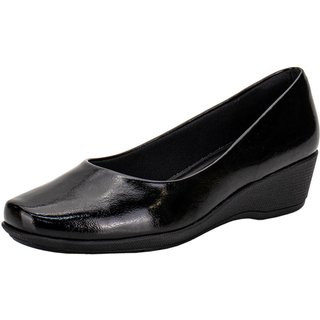 Sapato Feminino Anabela Piccadilly 143133 0084313 Preto