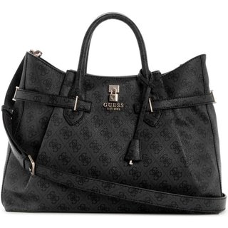 Bolsa Guess Yesba Girlfriend Satchel Preto