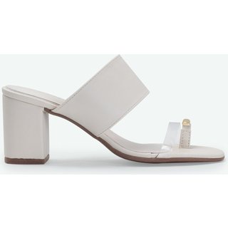 Open Mule Mariah Off White Suzana Santos