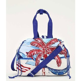 Bolsa Feminina FARM Estampa Carioca Diário Azul