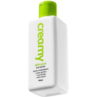 Tônico Clareador De Ácido Tranexamico Creamy 90ml Incolor