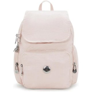 Mochila Kipling City Zip S Pink Pearl Jq