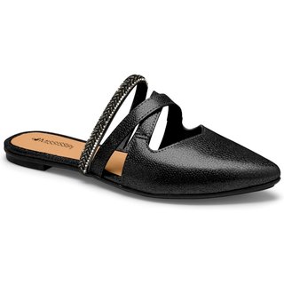 Mule Mississipi ME243 Feminino - Preto