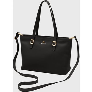 Bolsa Transversal Couro Mariart Cedro Preta