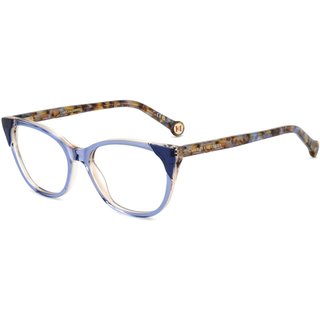 Armação de Óculos Carolina Herrera Her 0283 Pjp - Azul 53