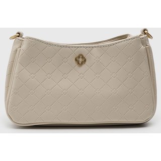 Bolsa Feminina Capodarte Matelassê Bege
