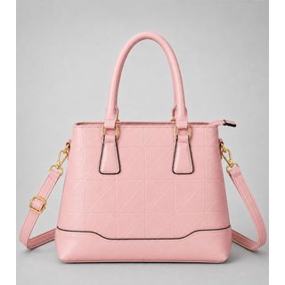 Bolsa Feminina Grande com Alça Transversal de Ombro Tiracolo Trabalho Elegante