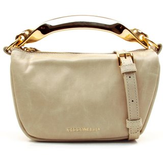 Bolsa Couro Off White Cecconello C2620-4