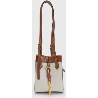 Bolsa Feminina Santa Lolla Alça Longa Off-White