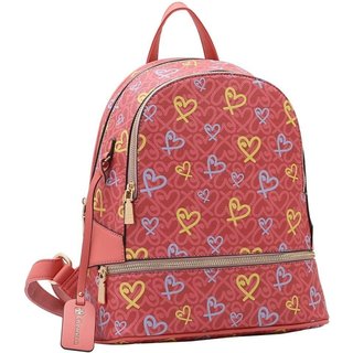 Mochila Feminina Chenson Classic Heart Pink 8484784