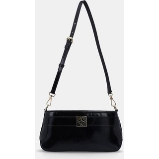 Bolsa Baguete Pequena Luz da Lua - 2000535 Luz Da Lua Preto