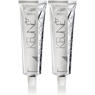 Kit Keune Tinta Color 10.7 Louro Extra Claro Violeta - Coloração 60ml (2 unidades)