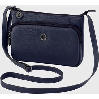 Bolsa Transversal Couro Mariart Rosalina Marinho