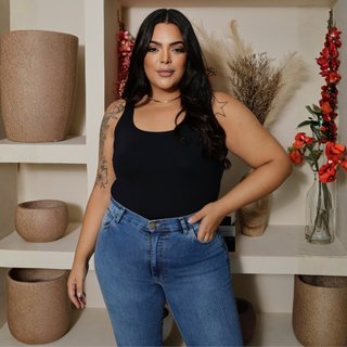 Regata Básica Curvy Feminina Revanche Napoca